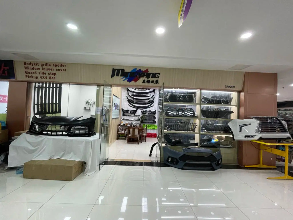 Modification Revo Rocco GR Sport Design Facelifts Bodykit Conversion Car Bumper  for Hilux GR 2023 Body Kit