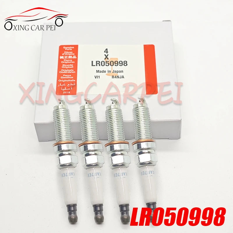 4-6Pcs SILZKAR7E8S LR050998 Iridium Spark Plug For Land Rover Discovery LR4 Range Rover Sport XE XF XJ 2.0 3.0 5.0