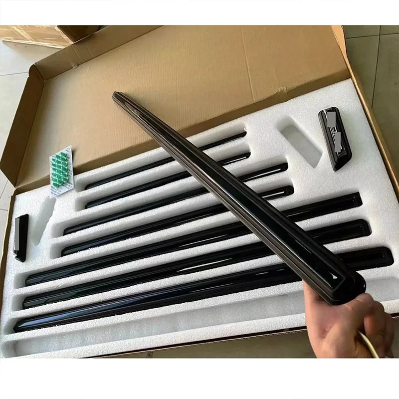 For Mercedes Benz G-class W463 G63 G550 G55 G500 G350 G400D New W464 Style Side Molding trim Replacement 1999-2018