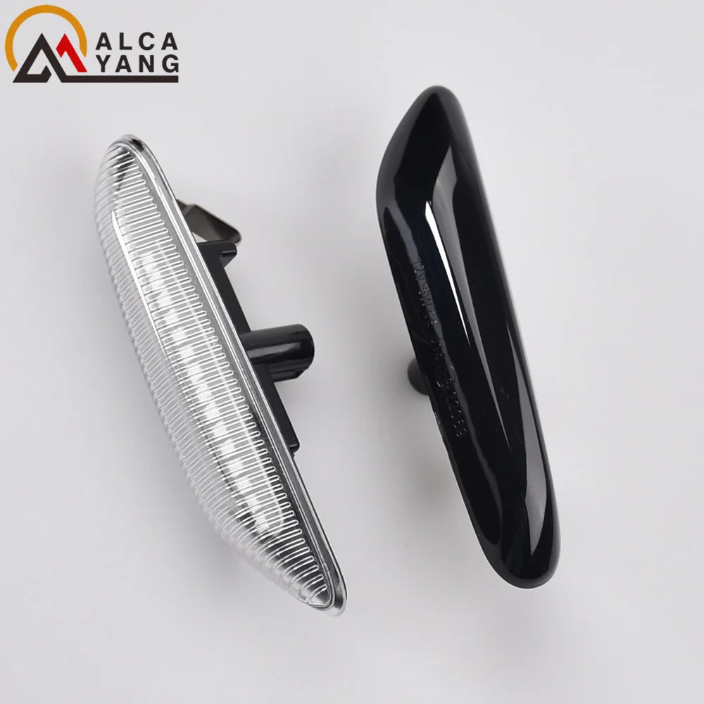Dynamic LED Turn Signal Light Side Marker For BMW E60 E61 E90 E91 E87 E81 E83 E84 E88 E92 E93 E82 E46 1 3 5 Series X1 X3 2004