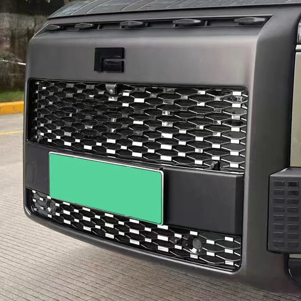 BOMP Insect Proof Net Full Sky Star Non Removable Front Grille Water Tank Cooler Filter Screen For BAIC Jishi Polestone 01 Rox 0