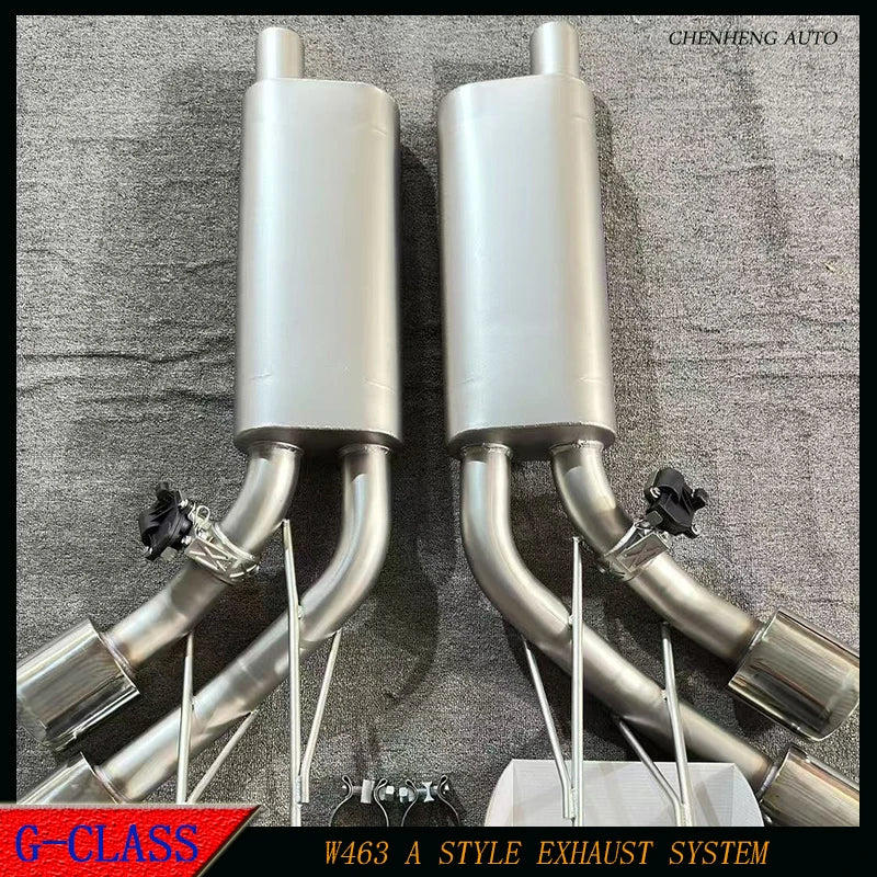 High quality New style G Class w463 Exhaust System Fit for G Class Exhaust Systems Before  2018y  Car Accessories