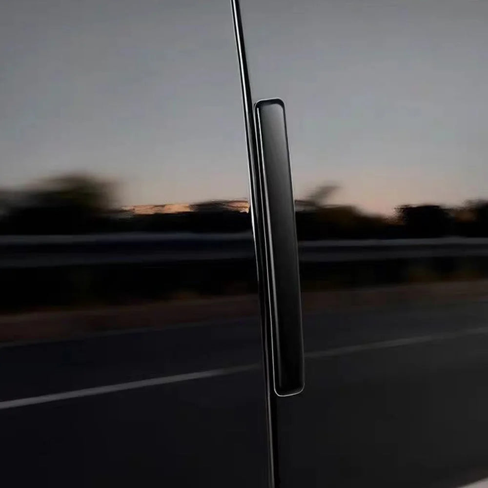 Fit For BYD Leopard Titanium 7 Car Door Anti-collision Strip Door Edge Drip Glue Anti Scratch Rearview Mirror Modification