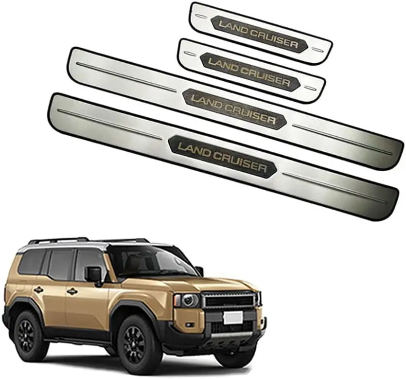 FOR Land Cruiser lc250  Step Guard Side Step Guard Cover Garnish Wear-resistant Plate 4pcs Land Cruiser 250
