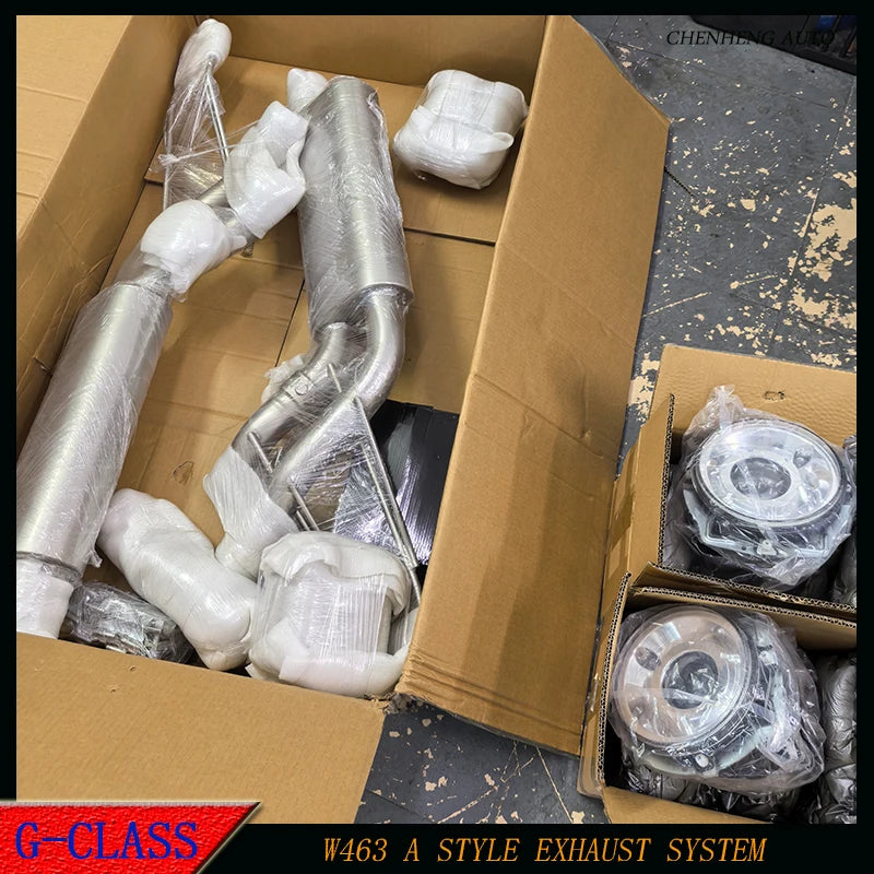 High quality New style G Class w463 Exhaust System Fit for G Class Exhaust Systems Before  2018y  Car Accessories