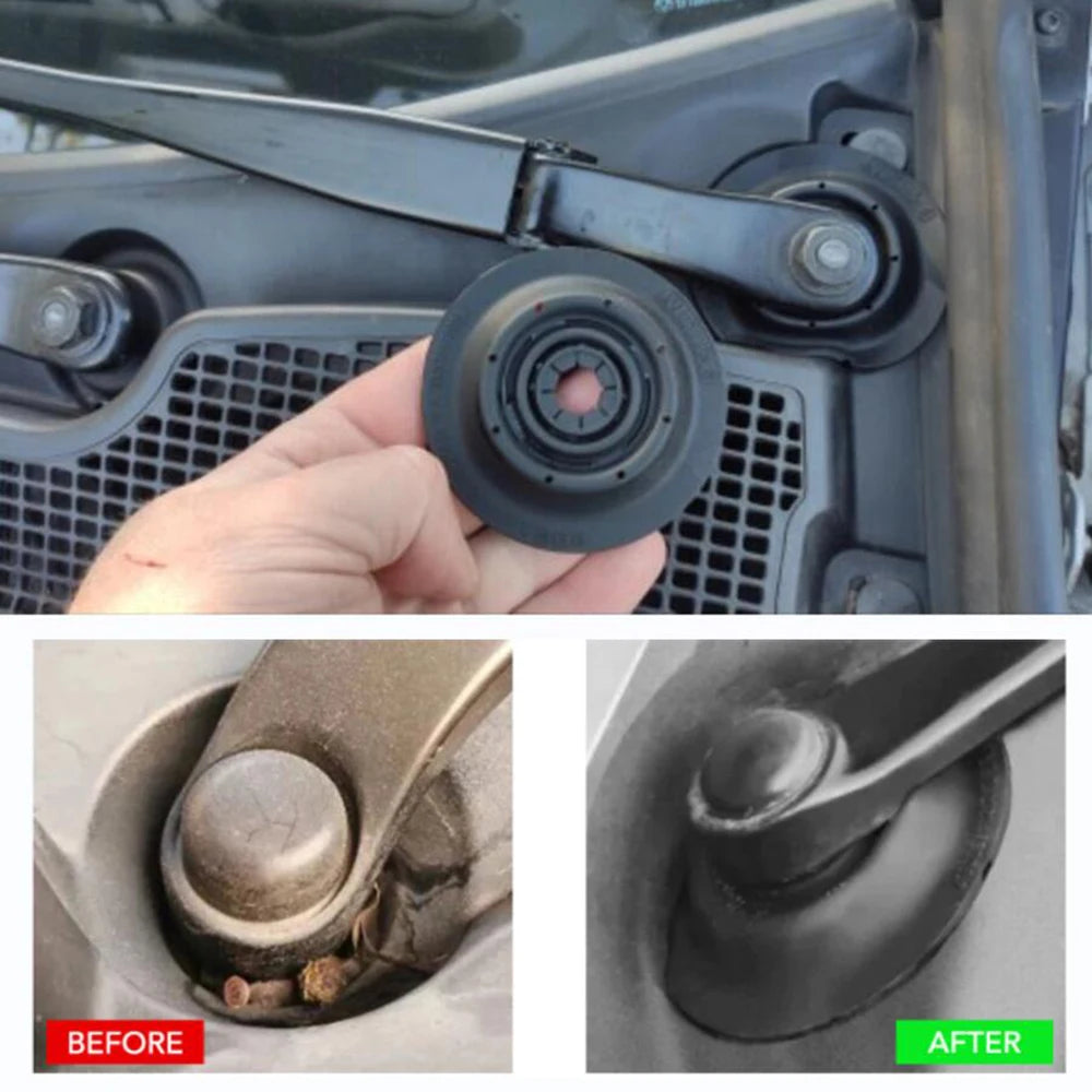 1 Pcs Car Wiper Arm Bottom Hole Protective Cover For BMW E30 E36 E39 E46 E60 E70 E87 E90 E92 E71 F10 F30 F20 F01 F02 X3 X4 X5