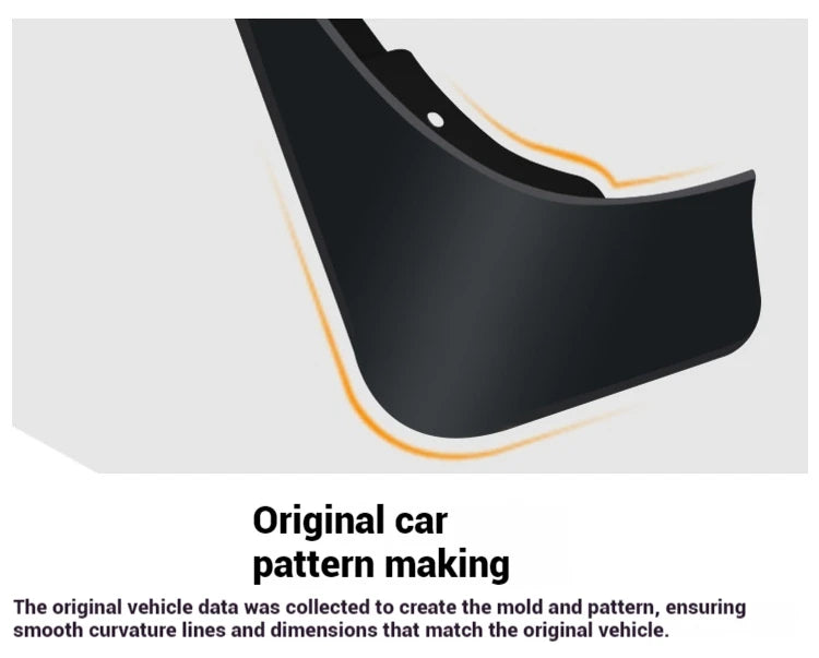For BYD Equation Leopard Titanium Fangchengbao Tai 7 2025 Car Tire Fender Splash Guard Front and Rear Wheel Fender Auto Parts