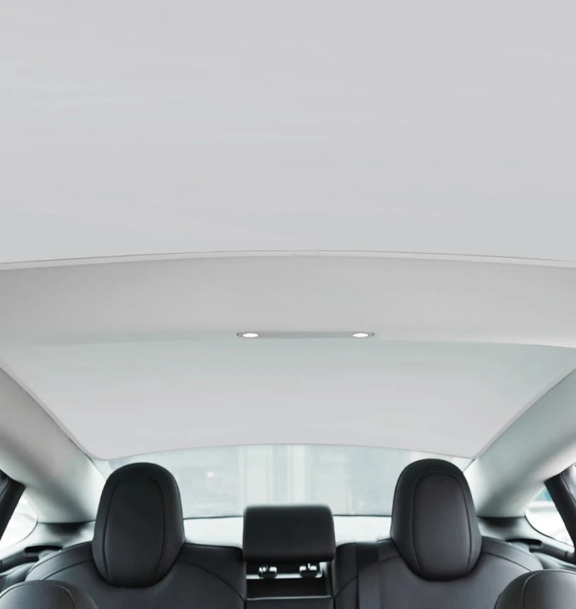 Roof Sunshade for Polestones 01 Rox 01 Special Edition Electrostatic Adsorption Sunroof Shade UV Protection Thermal Insulation