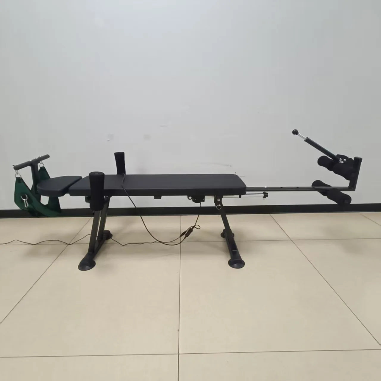 Handwheel stretcher, electric whole body stretcher, lumbar spine cervical spine rehabilitation inverted machine