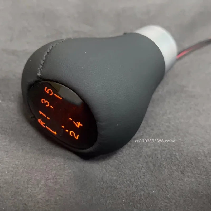 LED Backlight Car Gear Shift Knob for BMW E30 E36 E34 E46 E90 E91 E92 E36 E39 E32 E38 E81 E82 E87 E88 E60 X1 X3 1 3 5 7 Series