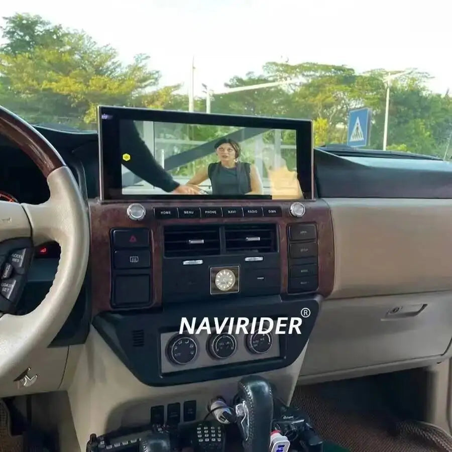 Car Video For Nissan Patrol V 5 Y61 2004 2005 2006 2007 - 2021 Multimedia Player Android 14 DSP Stereo Autoradio WIFI Head Unit