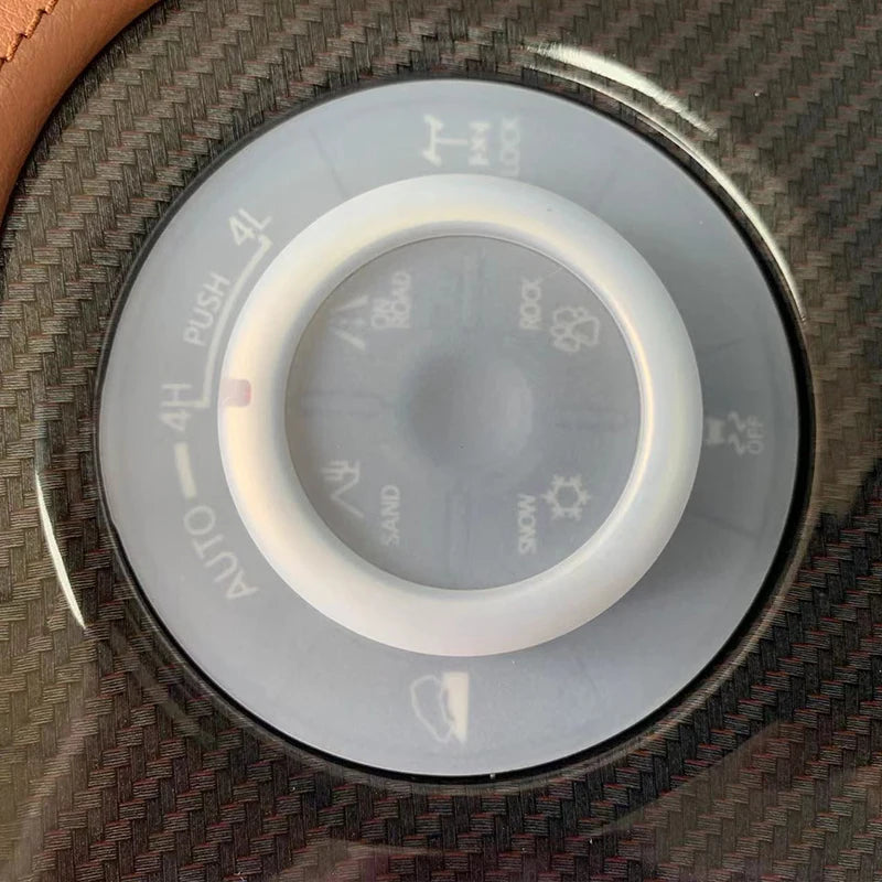 New Soft Rubber Interior Dust Proof Gear Box Cover For Nissan Patrol Y62 2023 2024 Accessories