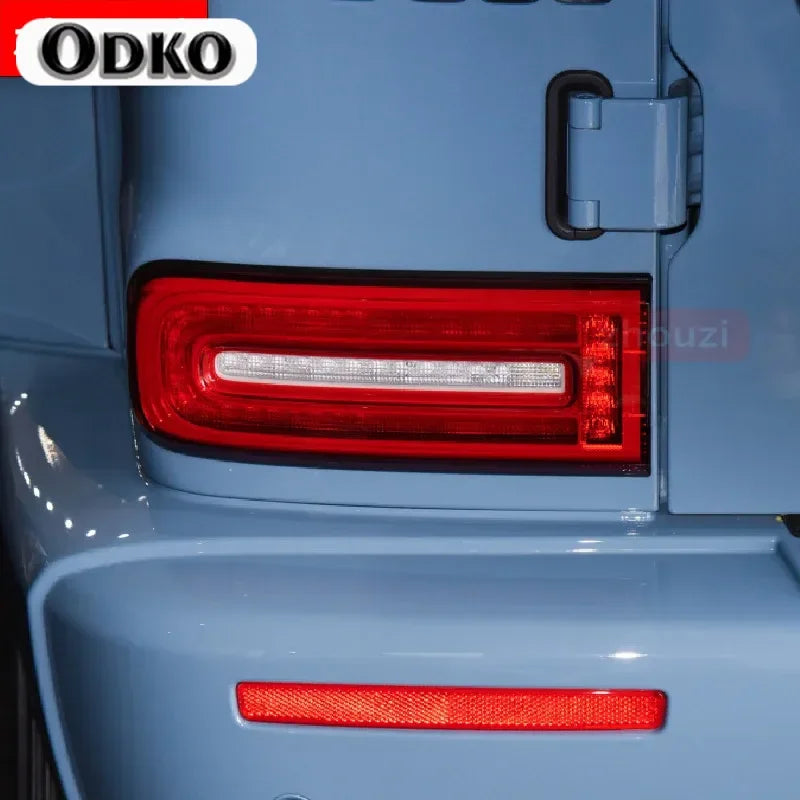 For Mercedes Benz G Class W463 2019 2020 2021 Car Headlight Tint Black Protective Film Taillight Transparent TPU Sticker AMG