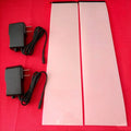 1 set 2 sets 120 * 520mm White Smart Switchable dimming Glass PDLC Film Smart Tint Film self-adhensive