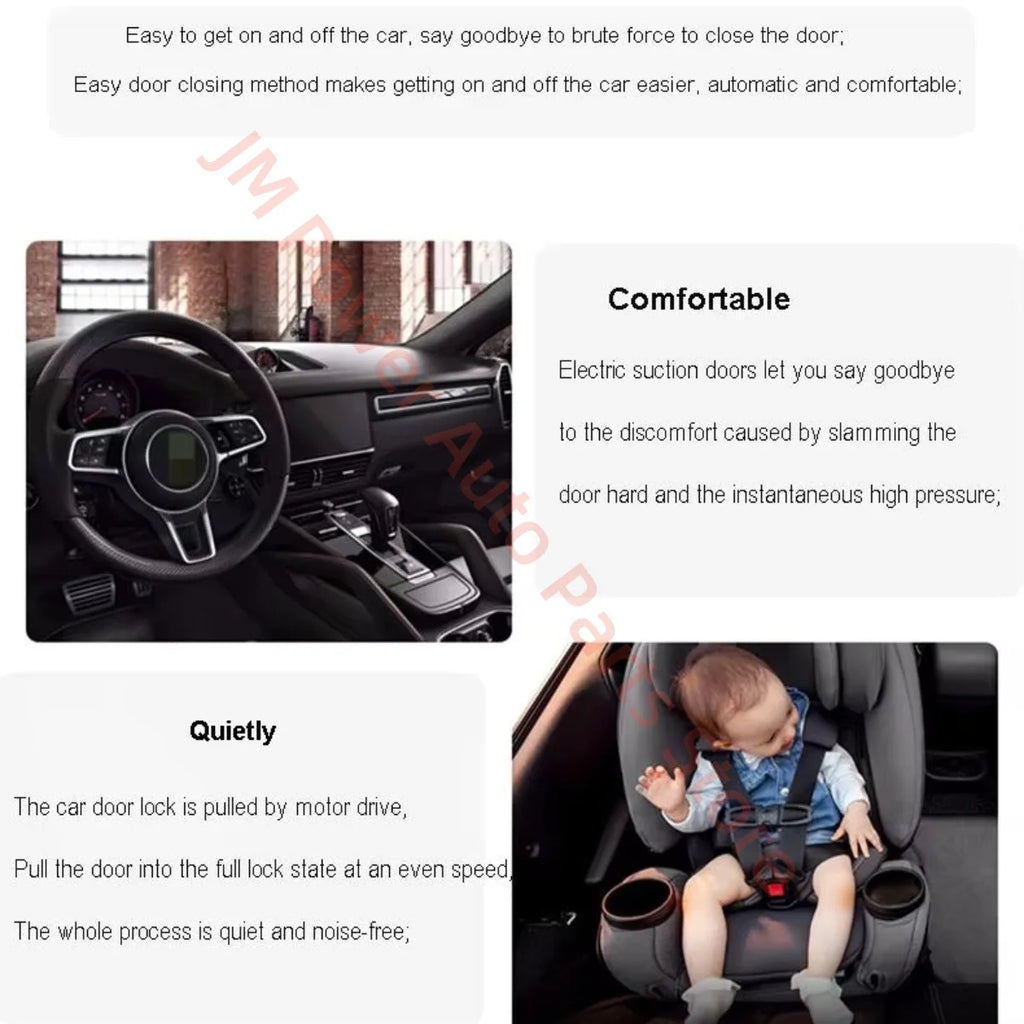 Soft door closing For Mercedes-Benz G class W463 Electric suction door  Accessories modification Tail door electric suction door
