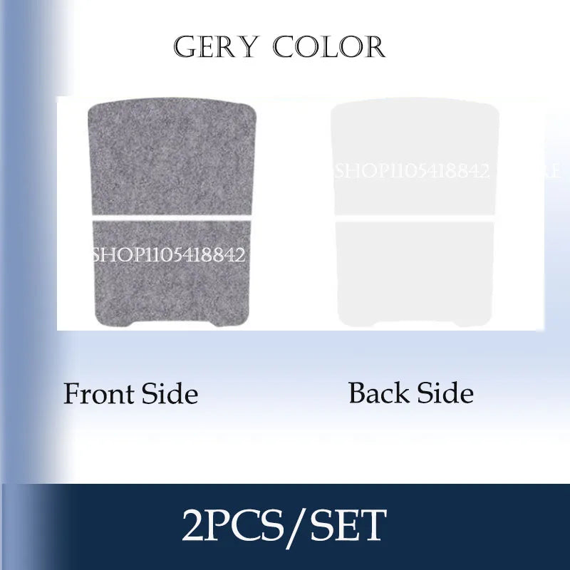 Car Skylight Sunshades For BYD Leopard Titanium 7 Fangchengbao Ti7 Ti 7 2025 2026 2027 Electrostatic Sunroof Blind UV Protection