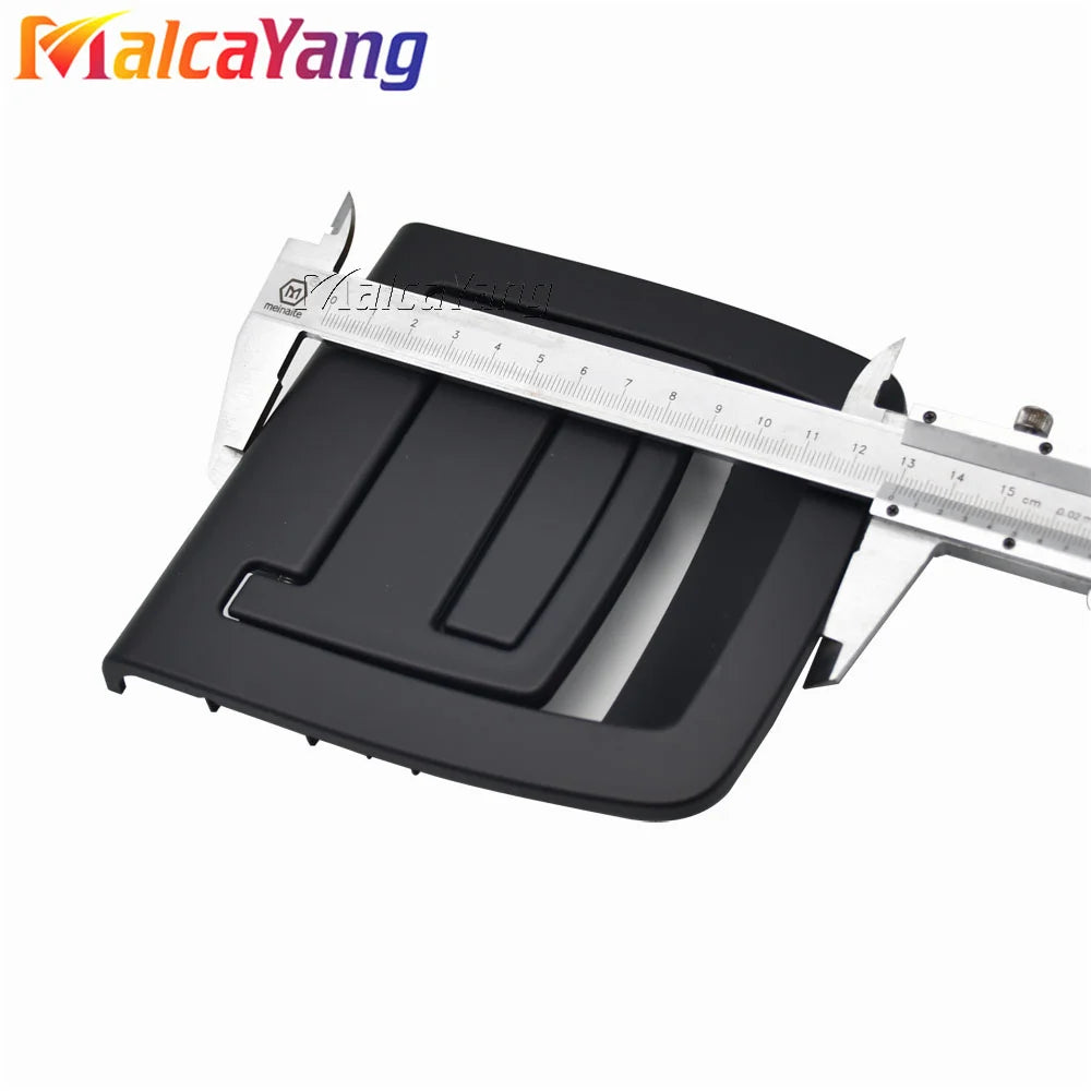 Car Rear Trunk Tail Cover Bottom Plate Mat Floor Carpet Trunk Handle Key Hole For BMW 5 SERIES E61 X5 X6 E70 E71 51476958161