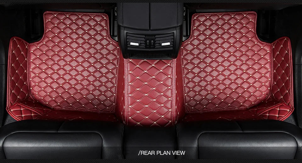 Custom For Nissan Patrol Y61 Y62 Y63 2012-2025-2026 Car Floor Mats Carpet Rugs Foot Pads Interior All-Weather Waterproof