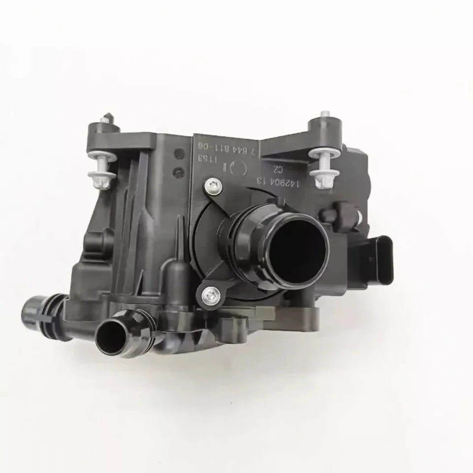 OEM 11537644811 New Petrol Engine Cooling Thermostat Heat Manage Module for BMW 330i 430i 520i 530i