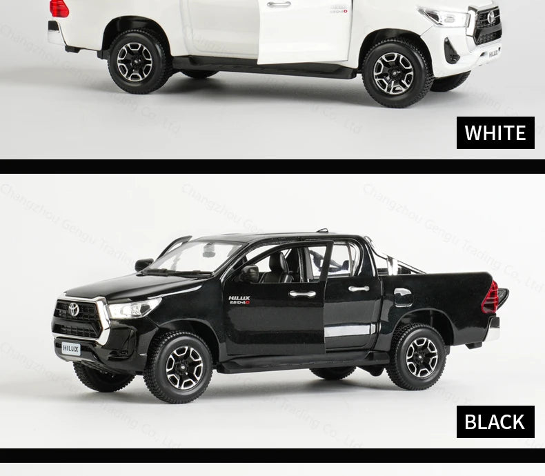 Maisto 1:27 Toyota Hilux Static Die Cast Vehicles Collectible Model Car Toys