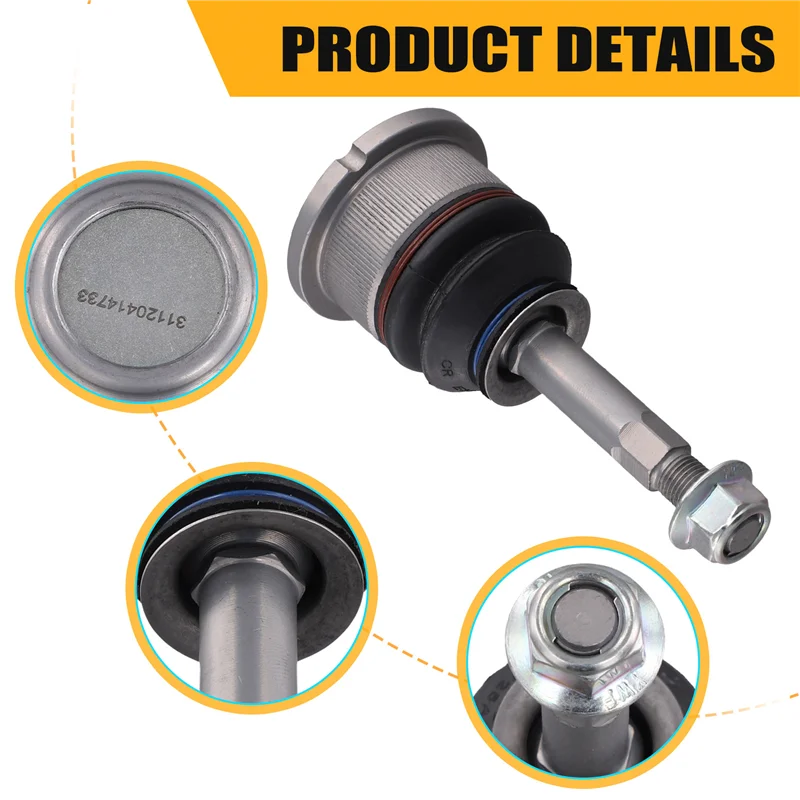 Front Knuckle Ball Joint Swing Arm Ball Joint For Rolls-Royce Phantom Hatchback Sports 2007-2016