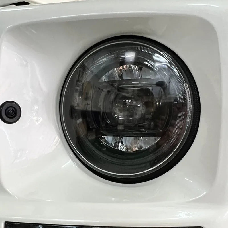 For W463 Mercedes Benz G-Class G350 G500 G55 G63 G65, Upgrade To W464 Geometric Led Headlights, Old Model Updated To New Style