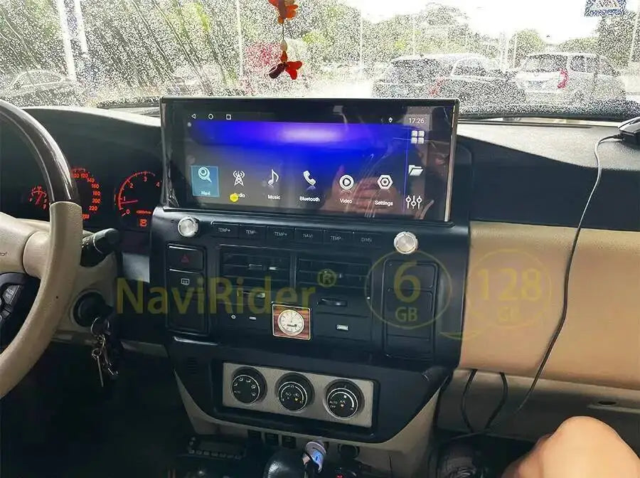Car Video For Nissan Patrol V 5 Y61 2004 2005 2006 2007 - 2021 Multimedia Player Android 14 DSP Stereo Autoradio WIFI Head Unit