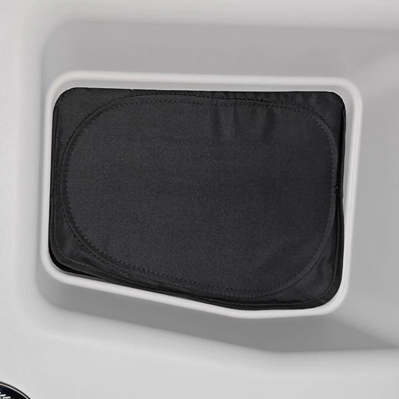 Car Black Window Privacy Sunshade For ROX 01 JISHI 2021-Present Auto Anti-UV Heat Insulation Protect Cover Interior Accessory