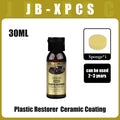 Car Plastic Restorer Ceramic Coating 2-3 Years Long-Lasting Protect Repair Whitening Black Shine Plastic Trim & Rubber Care