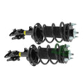 Pair Front Left and Right Shock Absorber Assys with Electric For ACURA MDX ZDX 2010-2013 51606STXA58  51605STXA55 51606STXA58