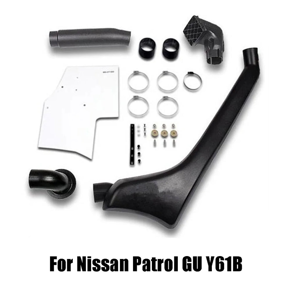 Snorkel Kit for Nissan Patrol GU Y61 Y61A Y61B 1997-2002 LLDPE Air Intake 4x4 Off-Road Accessories