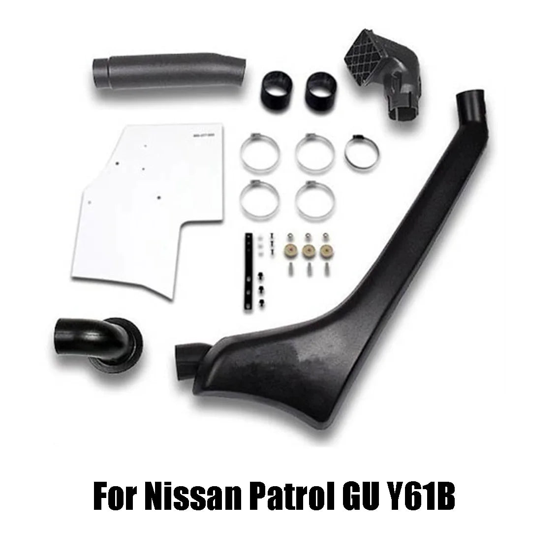 Snorkel Kit for Nissan Patrol GU Y61 Y61A Y61B 1997-2002 LLDPE Air Intake 4x4 Off-Road Accessories