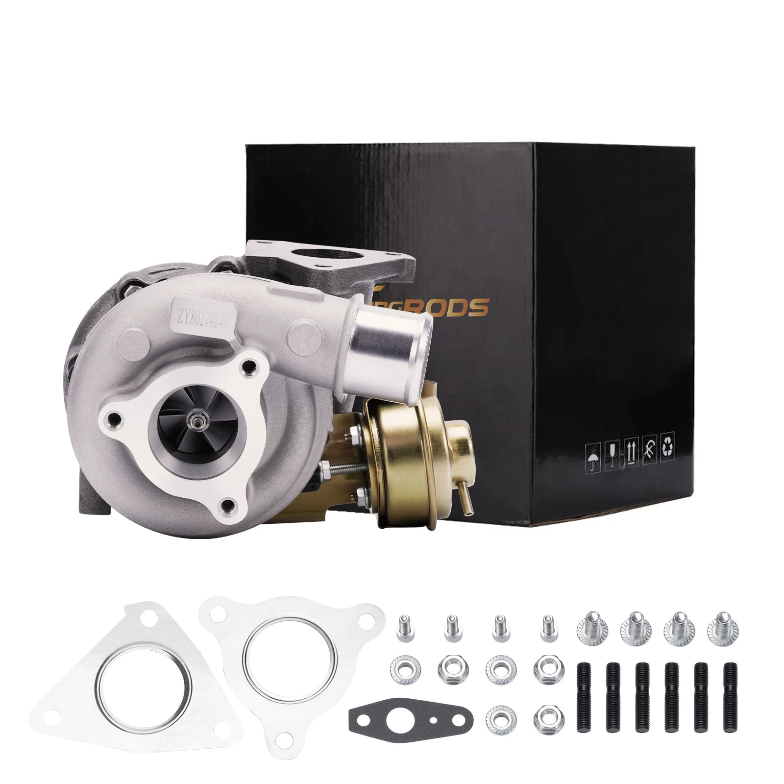 Turbo charger for Nissan Patrol ZD30 3.0L 724639 724639-5006S Oil Cooled GT2052V Turbocharger for Terrano Mistral 229 ZD30ETi