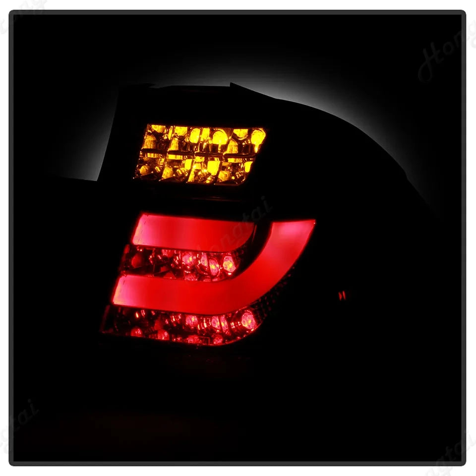 Pair Taillight assembly For 2001-2014 BMW 3 Series E46 318i 320 325 LED Modify the brake lights, reverse the lights，turn signal
