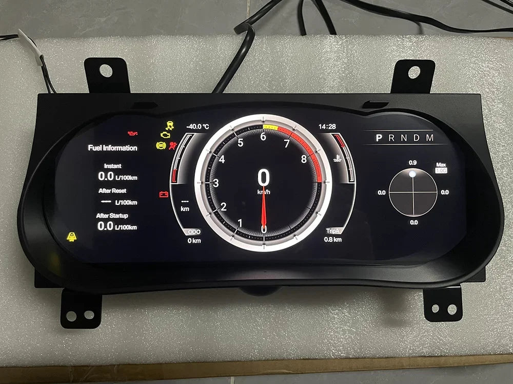 Digital Cluster For Toyota Hilux 2005 2007 2008 2009 2010 2011 2012 2013 Virtual Cockpit Speed Meter Car Dashboard Instrument