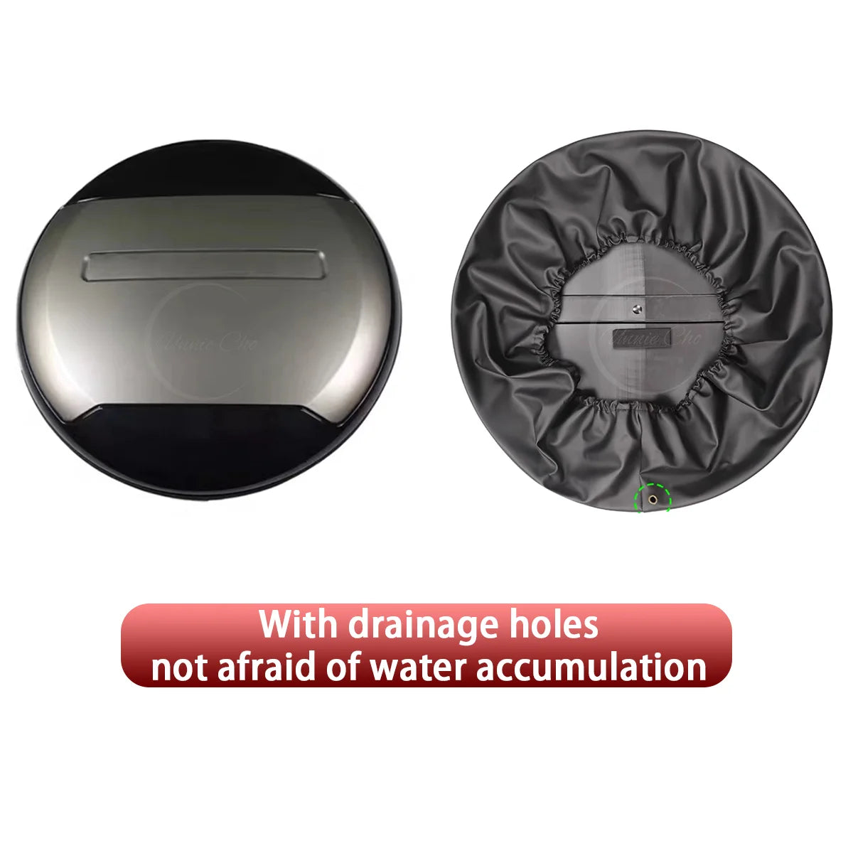 For Defender Tire Cover Spare Wheel Case for Land Rover Defender 110 Accessories Exterior 2020-2025 L663 90 130 Tyre Housing