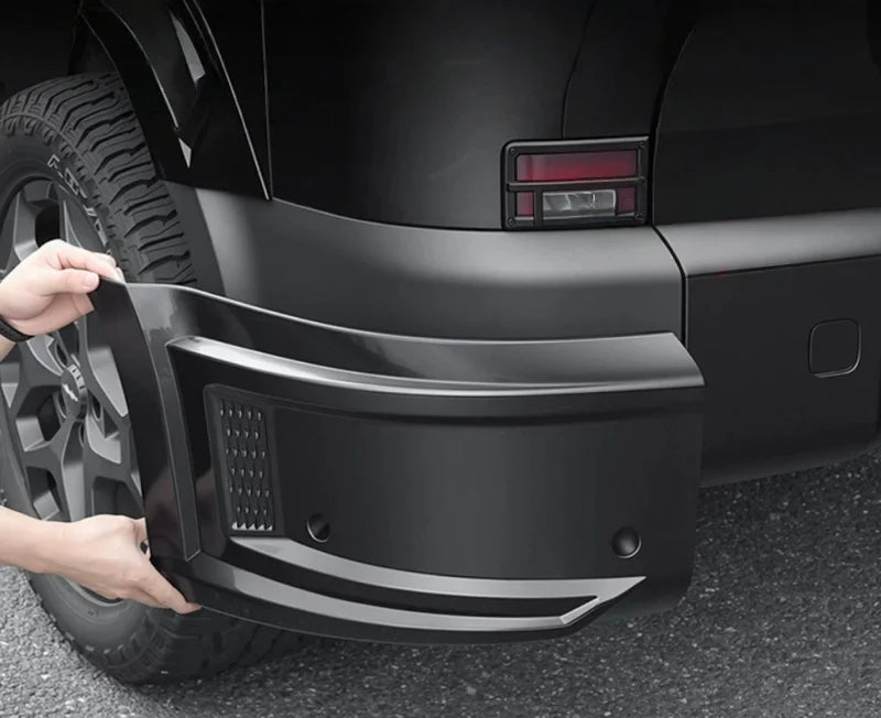 Car Front and Rear Bumpers Full Protective Corners Fit for BYD Leopard 7 Titanium 7 Modified Car Body Collision Avoidance Kit