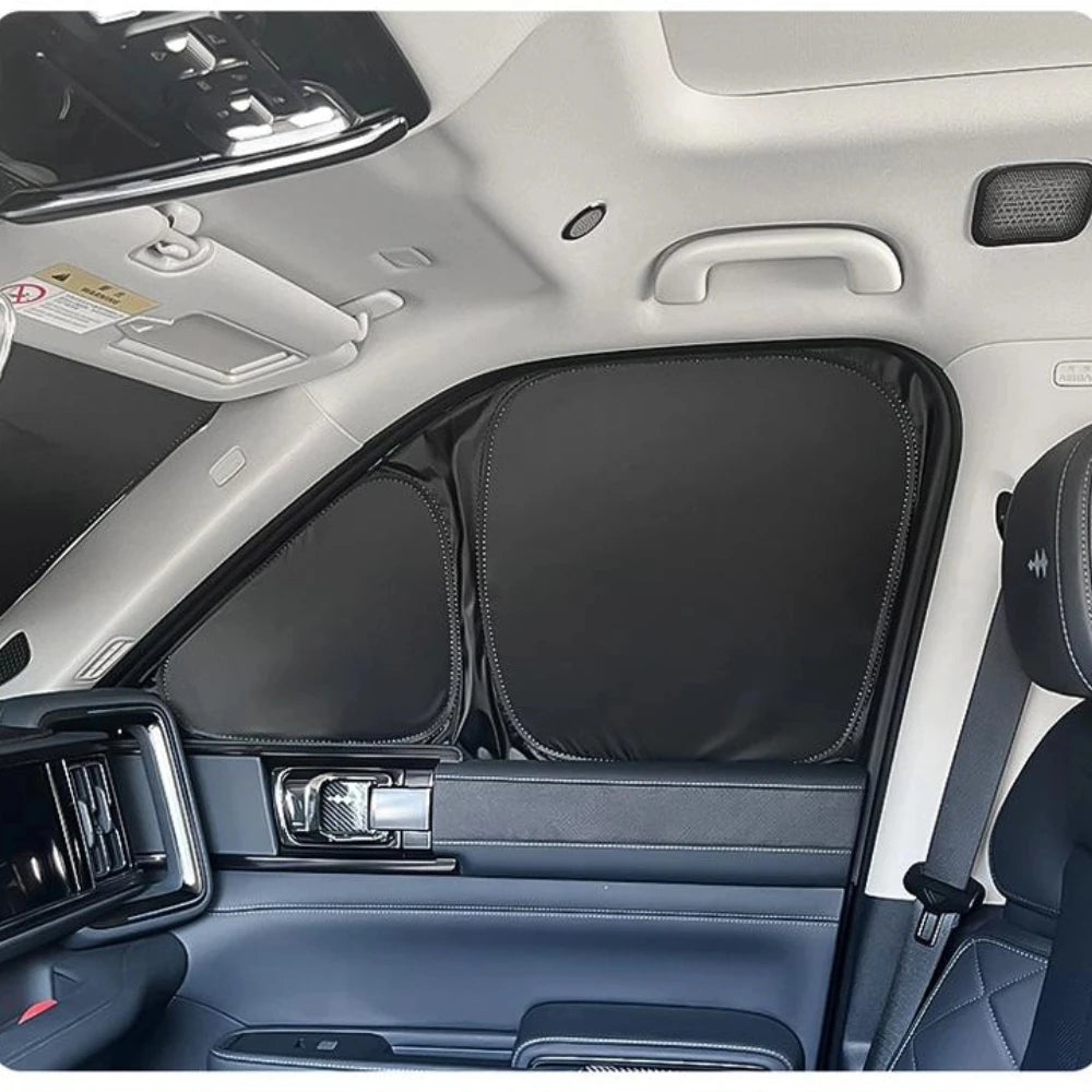 For BYD Leopard 5 Leopard 8 Ti3 Ti7 2023-2026 Full Blackout Sunshade 0 Light Leakage Heat Insulation Privacy Curtain