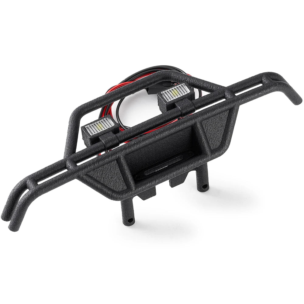 AXSPEED RC Car Roof Light Front Bumper Lights for 1/18 HPI Venture HILUX Upgrade Accessories