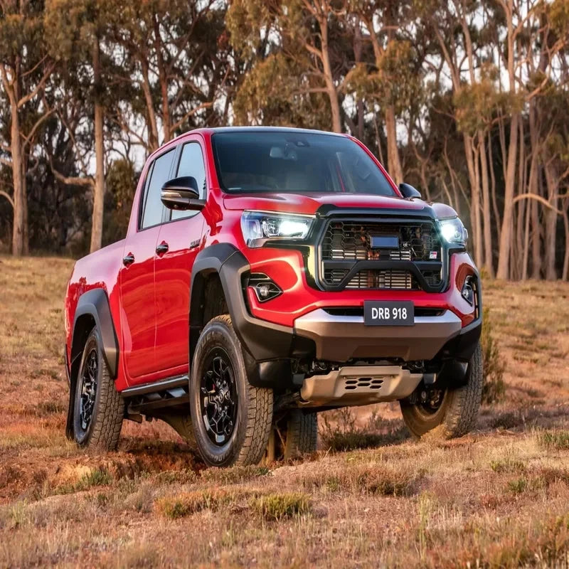 Weknown High Quality Auto Parts Car Body Kit   Hilux 2020-2022 Change Upgr To Hilux  2023 GR SPORT