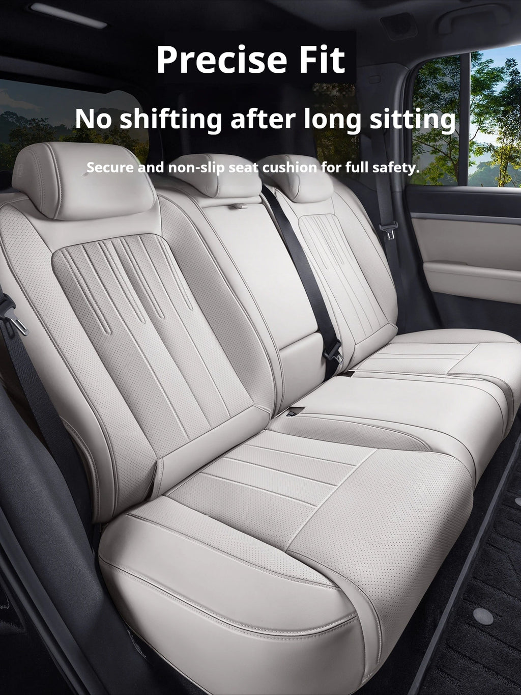 For BYD Ti7 Equation Leopard Titanium 7 Original Car Model All Inclusive Seat Cover All-season  Interior Modify Car Accessories