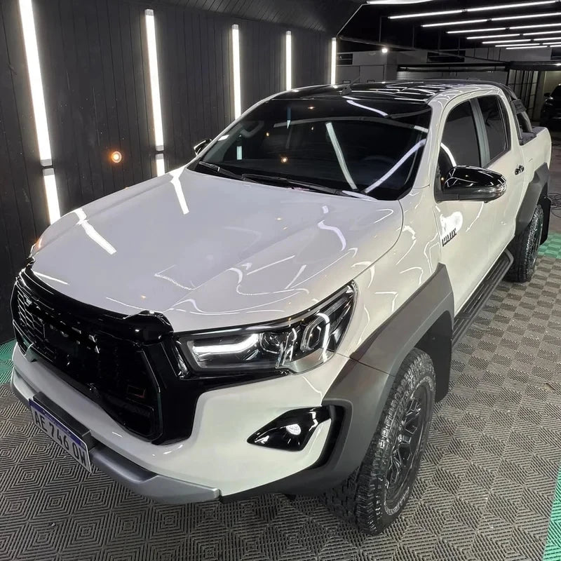 Hot Sale Auto Parts Body Kit  Hilux 2016-2019 Facelift to 2023 GR Sport Include Front Bumper Assembly