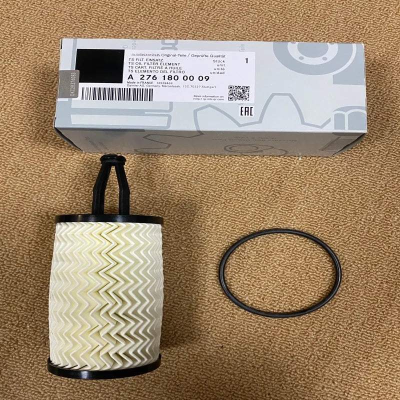 10PCS 2761800009 Oil Filter For Be C CLS E GL GLE GLK GLS M R SL SLK W204 S205 A207 W166 W251 V222 R172 3.0L 3.5L 4.6L A27618000