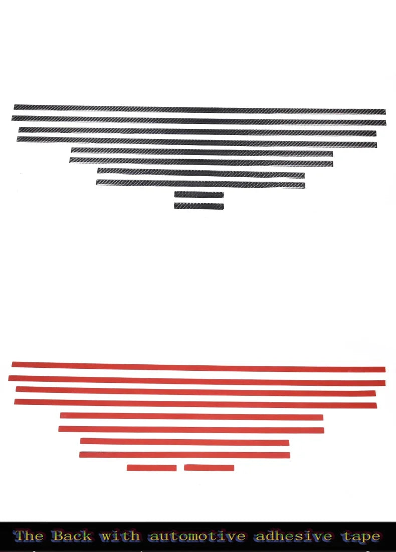 For Mercedes Benz G Class W463 G63 Side Molding Trim for G350 G400 G500 G55 G63 G65 Black Side Molding Trim Kit with B Logo