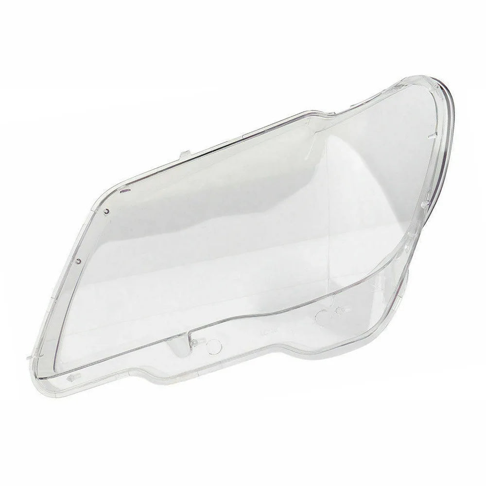 1Pair Car Styling Headlight Clear Cover Front Headlamp Lens Clear Lamp Cover Shell For BMW 7 Series E65 E66 2005-2008
