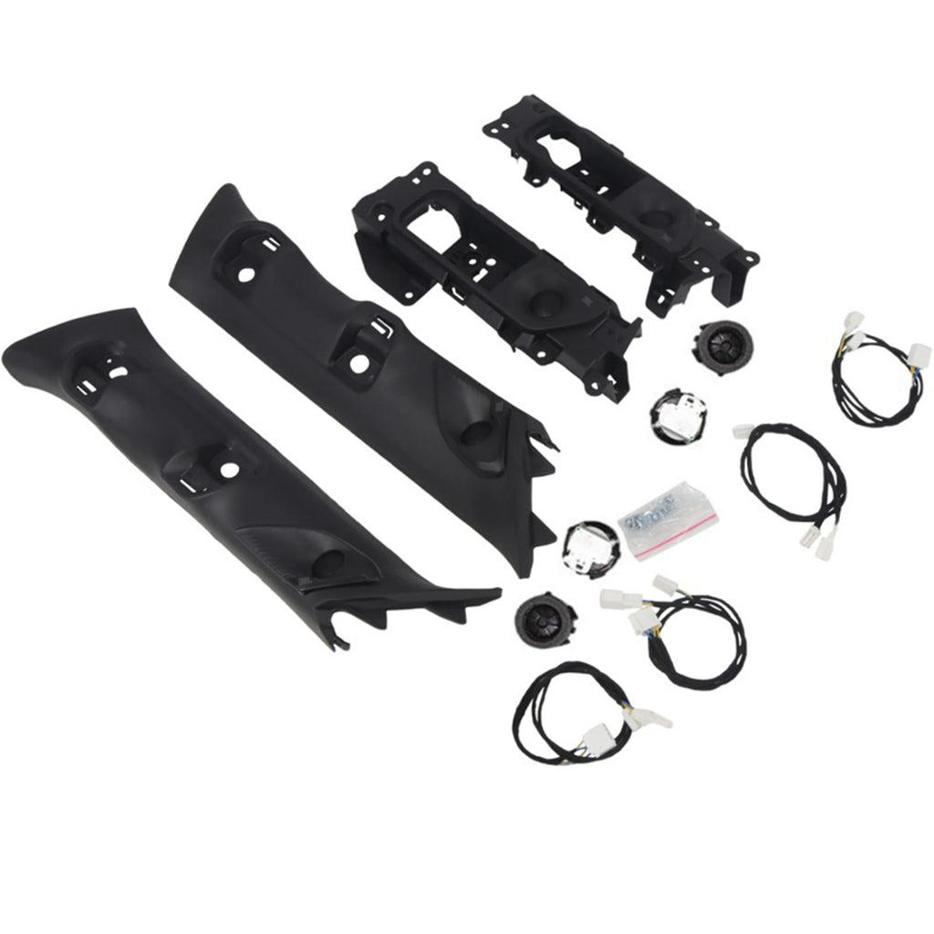 For Toyota Land Cruiser Prado J250 LC250 2024 2025 2026 Interior A-pillar / Rear Door JBL Mid-high Speakers Car Accessories