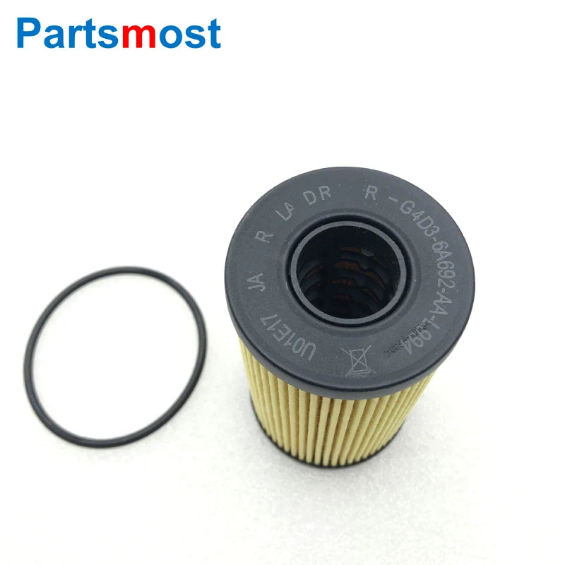 LR073669 JDE37128 2.0 PETROL DIESEL OIL FILTER WITH SEAL FOR RANGE ROVER EVOQUE VELAR DISCOVERY 5 RR SPORT JAGUAR XF G4D36A692AA