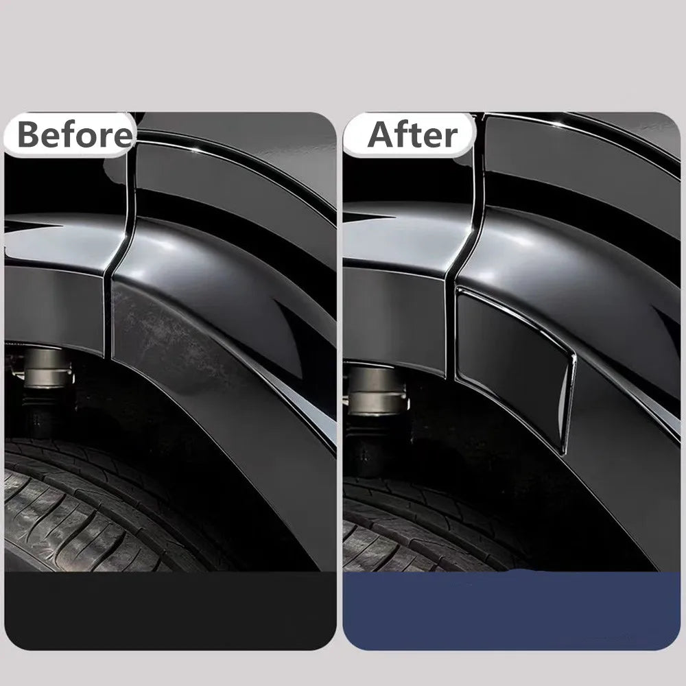 Fit For BYD Leopard Titanium 7 Car Door Anti-collision Strip Door Edge Drip Glue Anti Scratch Rearview Mirror Modification