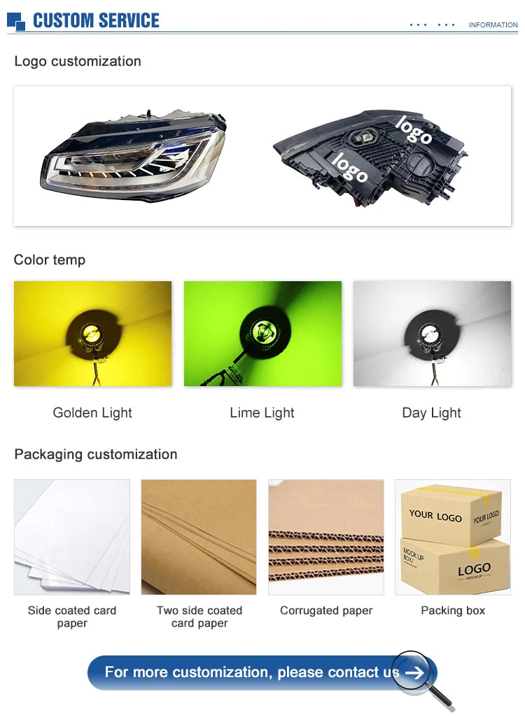 Suitable for Land Rover Range Rover Evoque 2019-2024 High-quality Headlights Best Selling Car Headlamps Auto Lighting Systems