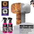 All-Purpose Rust Remover Spray 1PC- 120ML, Fast-Acting Iron Oxidation Eliminator, Restores Shine, Safe on Various Surfaces